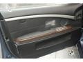 2008 Titanium Grey Metallic BMW 7 Series 750Li Sedan  photo #9