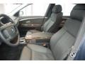 2008 Titanium Grey Metallic BMW 7 Series 750Li Sedan  photo #11
