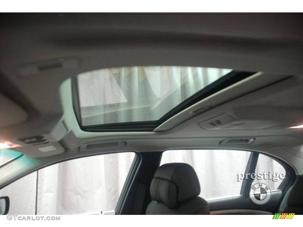 2008 7 Series 750Li Sedan - Titanium Grey Metallic / Flannel Grey photo #13