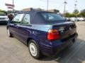 2001 Batik Blue Pearl Volkswagen Cabrio GLS  photo #3