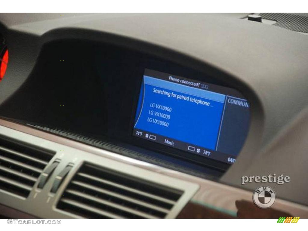 2008 7 Series 750Li Sedan - Titanium Grey Metallic / Flannel Grey photo #16