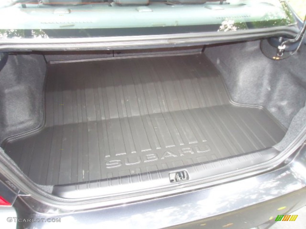 2011 Subaru Impreza WRX Limited Sedan Trunk Photos