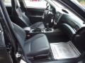 Carbon Black 2011 Subaru Impreza WRX Limited Sedan Interior Color