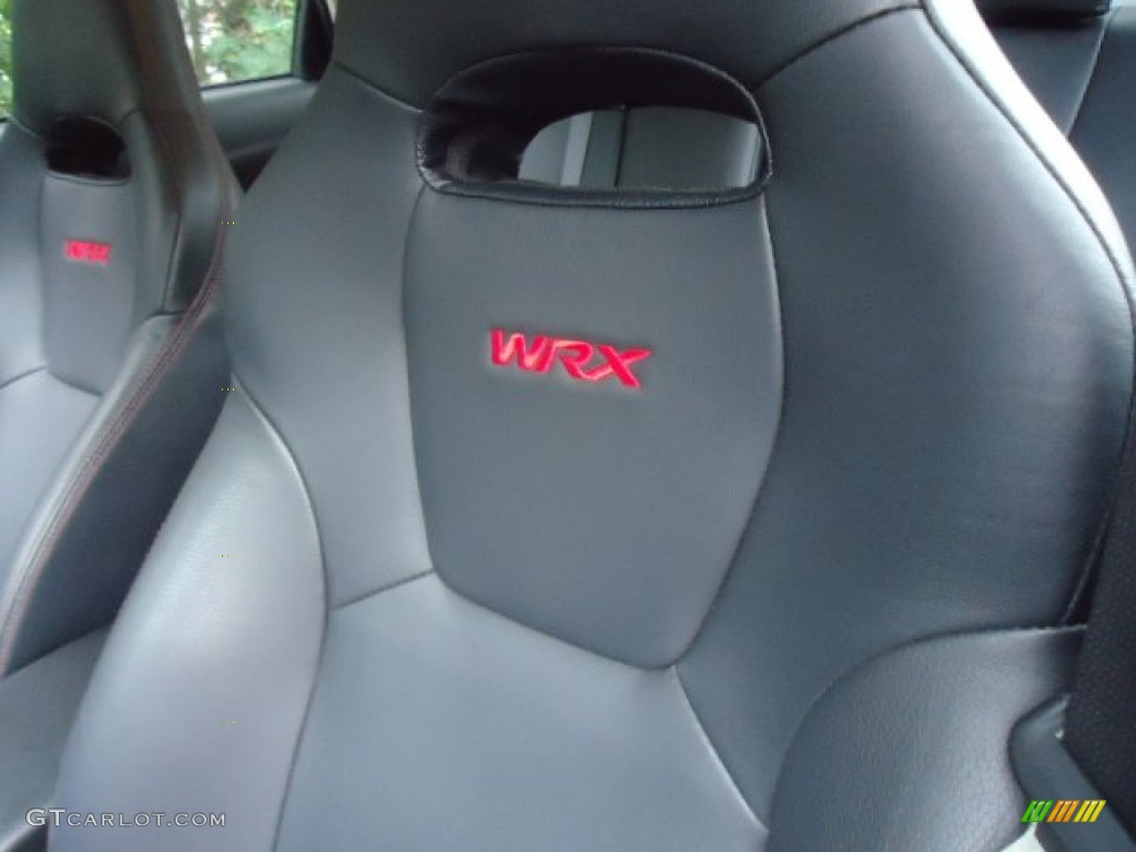 2011 Subaru Impreza WRX Limited Sedan Marks and Logos Photo #70953826