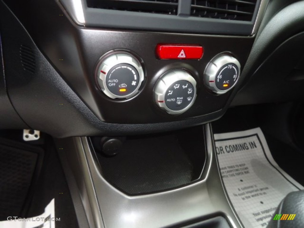 2011 Subaru Impreza WRX Limited Sedan Controls Photo #70953844