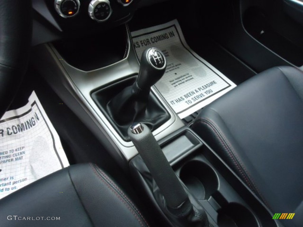 2011 Subaru Impreza WRX Limited Sedan 5 Speed Manual Transmission Photo #70953850