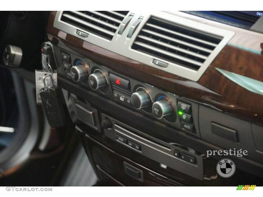 2008 7 Series 750Li Sedan - Titanium Grey Metallic / Flannel Grey photo #17