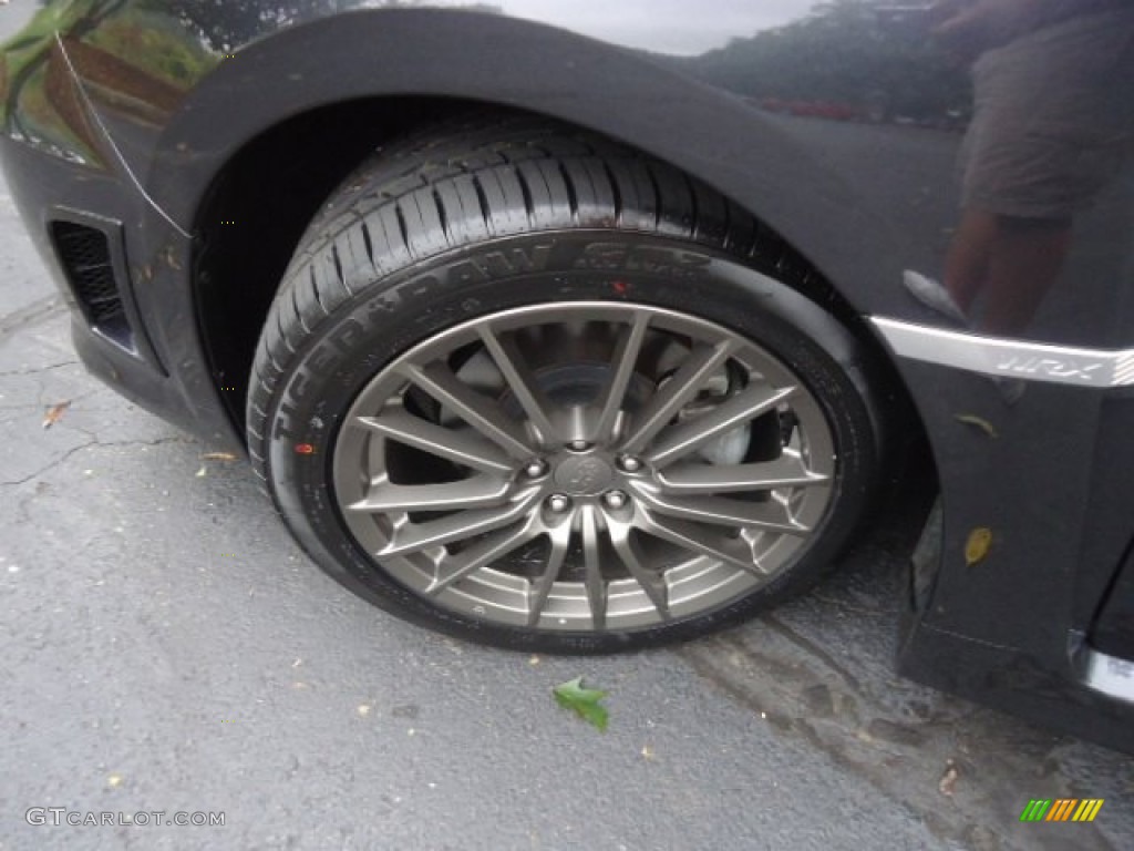 2011 Subaru Impreza WRX Limited Sedan Wheel Photo #70953901