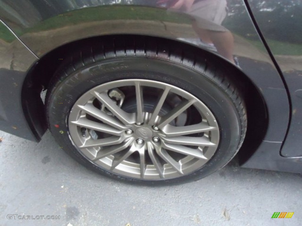 2011 Subaru Impreza WRX Limited Sedan Wheel Photo #70953913
