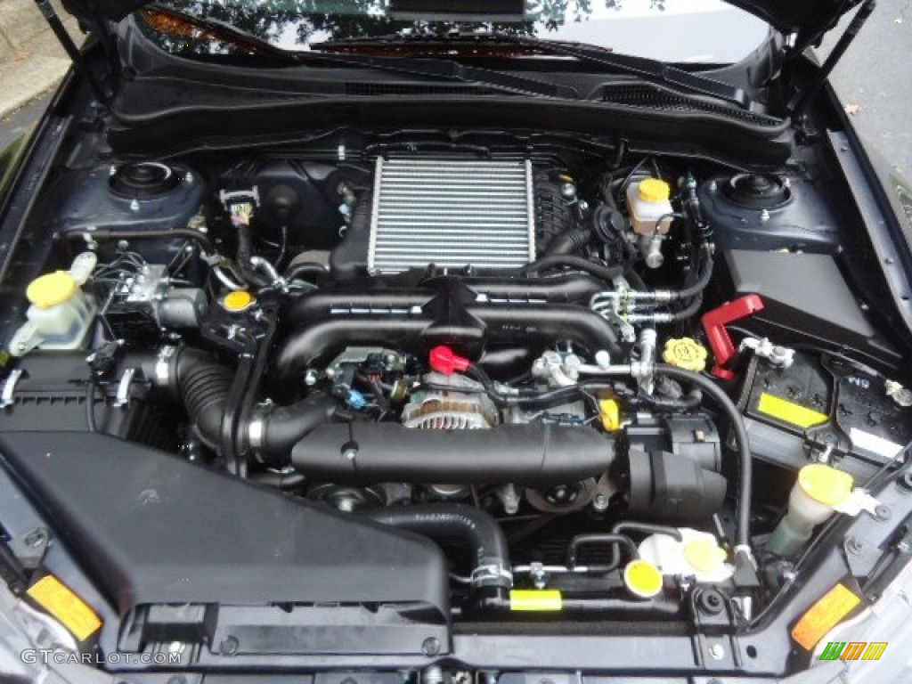 2011 Subaru Impreza WRX Limited Sedan Engine Photos