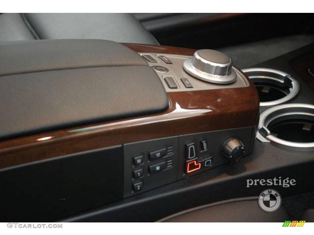 2008 7 Series 750Li Sedan - Titanium Grey Metallic / Flannel Grey photo #18