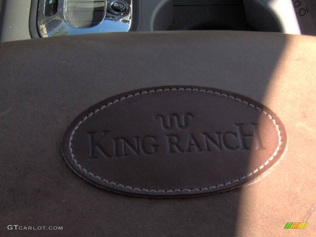 2007 F150 King Ranch SuperCrew - Dark Stone Metallic / Castano Brown Leather photo #32