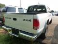 2000 Bright White Dodge Dakota SLT Crew Cab 4x4  photo #2