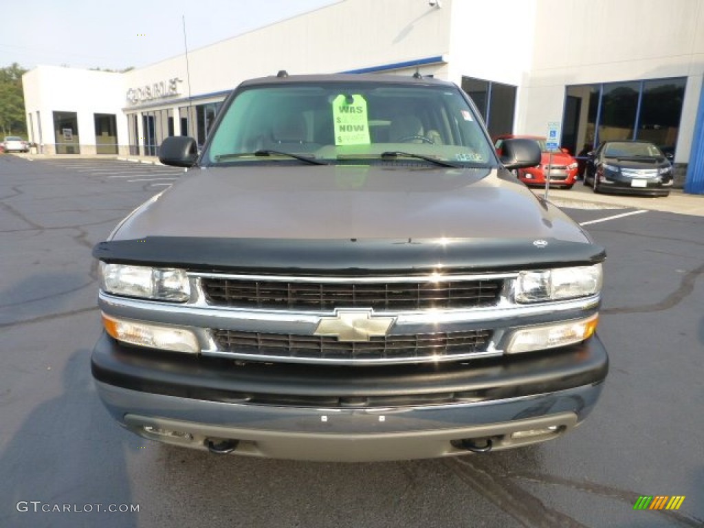 2004 Tahoe LS 4x4 - Sandalwood Metallic / Tan/Neutral photo #8