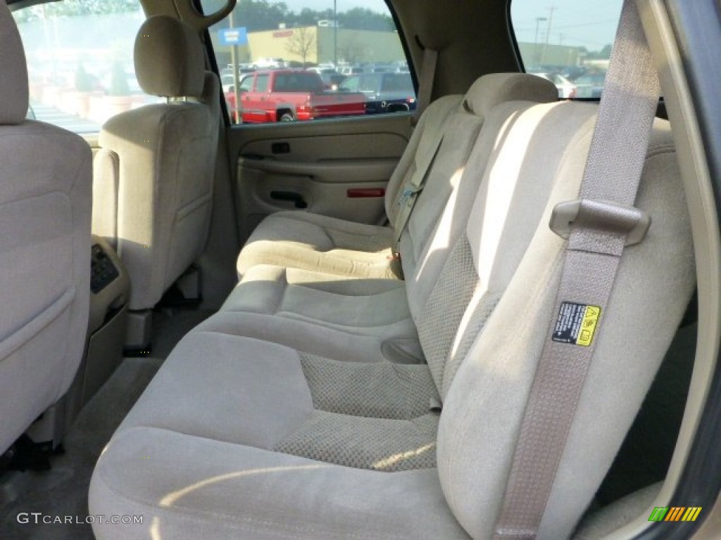 2004 Tahoe LS 4x4 - Sandalwood Metallic / Tan/Neutral photo #11