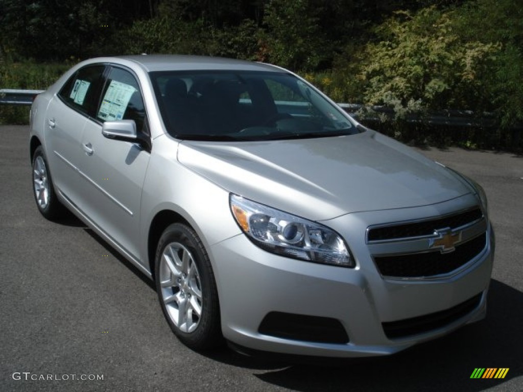 2013 Malibu LT - Silver Ice Metallic / Jet Black photo #2