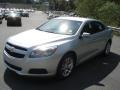 2013 Silver Ice Metallic Chevrolet Malibu LT  photo #4