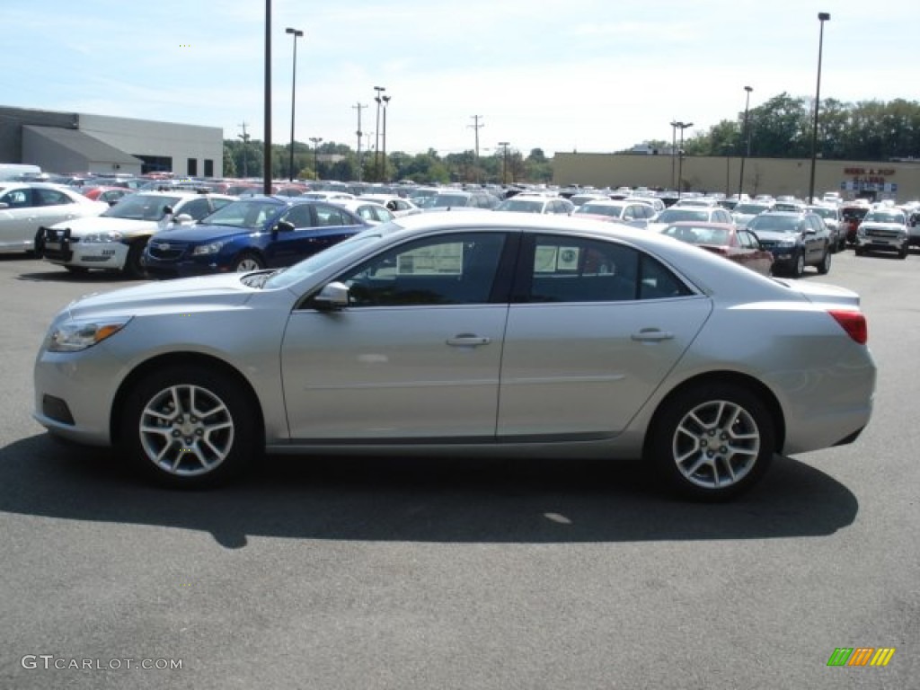 2013 Malibu LT - Silver Ice Metallic / Jet Black photo #5