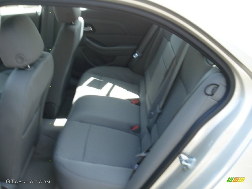 2013 Malibu LS - Champagne Silver Metallic / Jet Black/Titanium photo #13