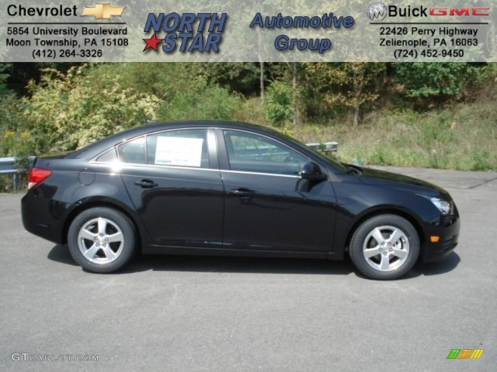 2013 Cruze LT - Black Granite Metallic / Jet Black photo #1