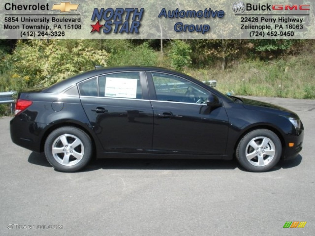 2013 Cruze LT - Black Granite Metallic / Jet Black photo #1