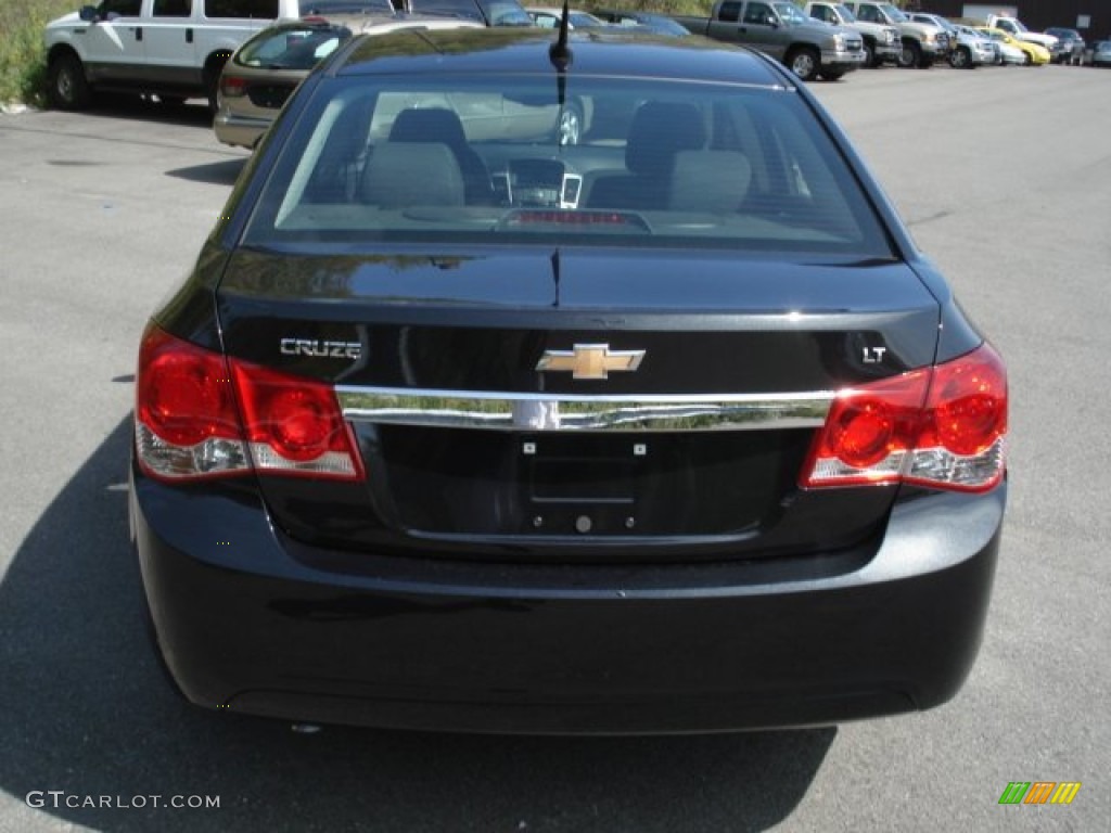 2013 Cruze LT - Black Granite Metallic / Jet Black photo #7