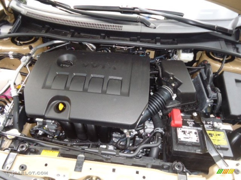 2013 Toyota Corolla L 1.8 Liter DOHC 16-Valve Dual VVT-i 4 Cylinder Engine Photo #70956436