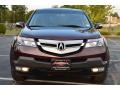 2008 Dark Cherry Pearl Acura MDX   photo #2