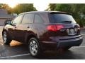 2008 Dark Cherry Pearl Acura MDX   photo #5