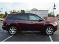 2008 Dark Cherry Pearl Acura MDX   photo #8