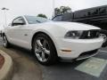 2011 Performance White Ford Mustang GT Premium Coupe  photo #4