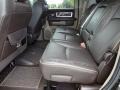 2011 Brilliant Black Crystal Pearl Dodge Ram 3500 HD Laramie Longhorn Mega Cab 4x4 Dually  photo #5