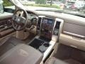 2011 Brilliant Black Crystal Pearl Dodge Ram 3500 HD Laramie Longhorn Mega Cab 4x4 Dually  photo #11