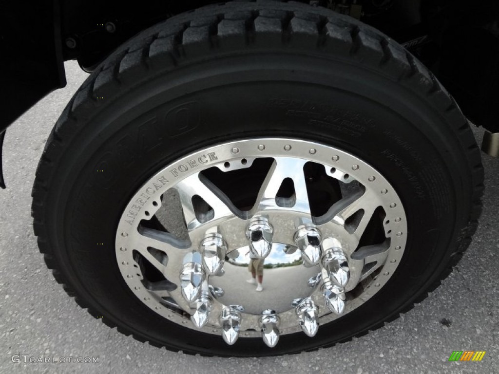 2011 Dodge Ram 3500 HD Laramie Longhorn Mega Cab 4x4 Dually Custom Wheels Photo #70957876
