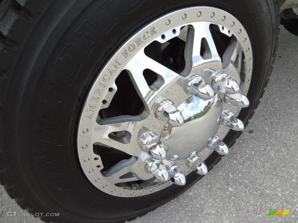 2011 Dodge Ram 3500 HD Laramie Longhorn Mega Cab 4x4 Dually Custom Wheels Photo #70957882