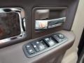2011 Brilliant Black Crystal Pearl Dodge Ram 3500 HD Laramie Longhorn Mega Cab 4x4 Dually  photo #18