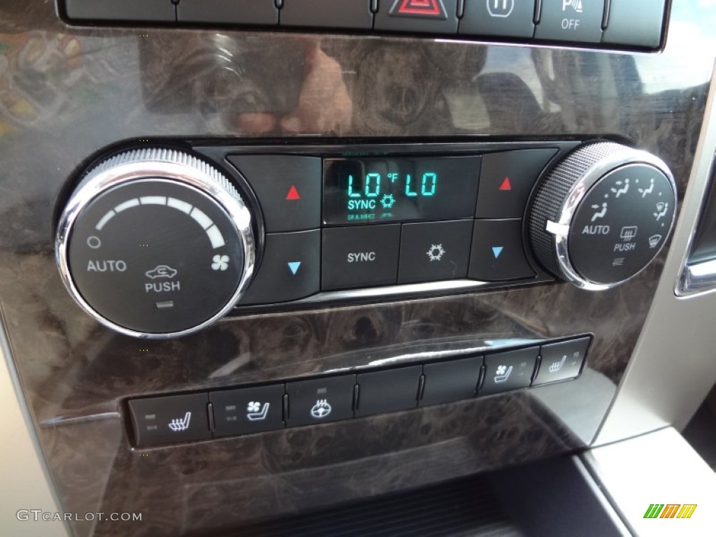 2011 Dodge Ram 3500 HD Laramie Longhorn Mega Cab 4x4 Dually Controls Photo #70957921