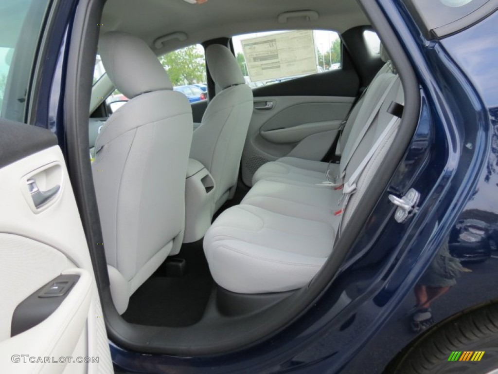2013 Dodge Dart SXT Rear Seat Photo #70957984
