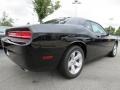 2013 Pitch Black Dodge Challenger SXT  photo #3