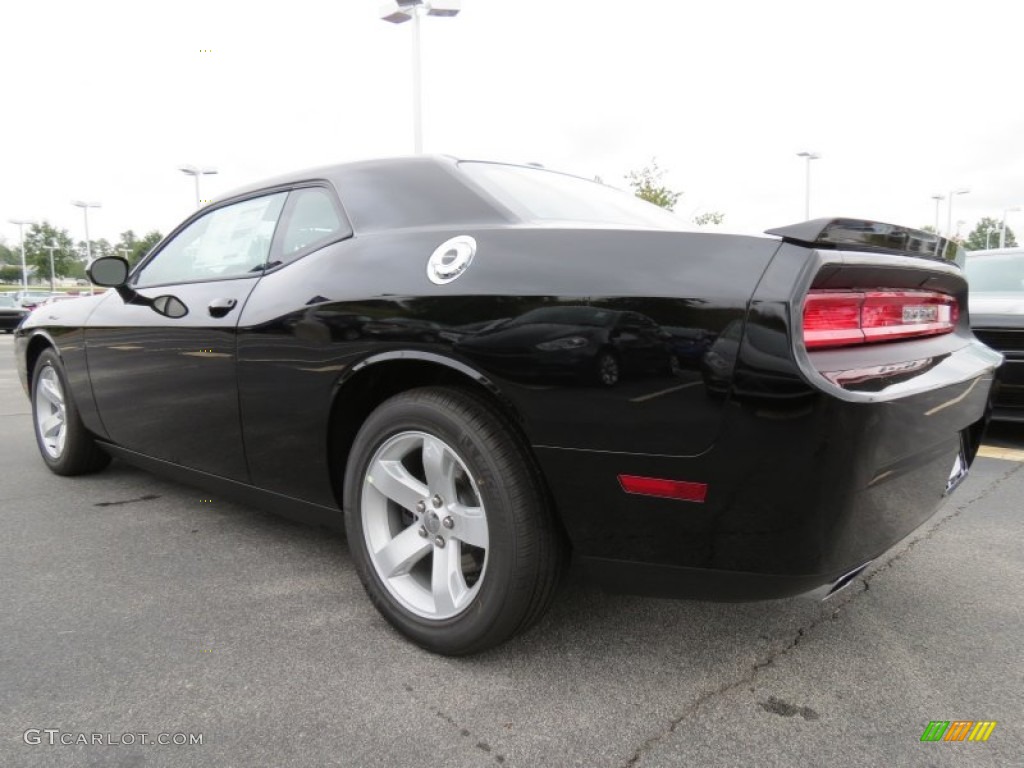 Pitch Black 2013 Dodge Challenger R/T Exterior Photo #70958269