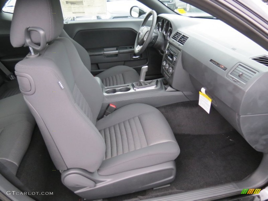 Dark Slate Gray Interior 2013 Dodge Challenger R/T Photo #70958305