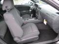 Dark Slate Gray Interior Photo for 2013 Dodge Challenger #70958305