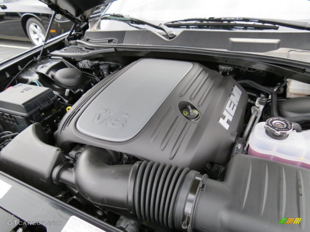 2013 Dodge Challenger R/T 5.7 Liter HEMI OHV 16-Valve VVT V8 Engine Photo #70958323