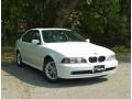 Alpine White 2003 BMW 5 Series 525i Sedan