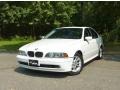 Alpine White - 5 Series 525i Sedan Photo No. 3