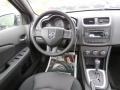 Black 2013 Dodge Avenger SE V6 Dashboard