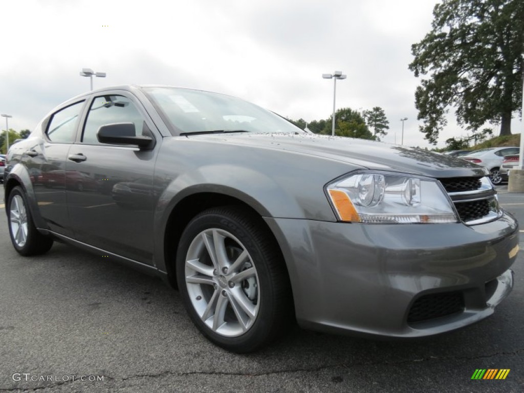 Tungsten Metallic 2013 Dodge Avenger SE V6 Exterior Photo #70958797