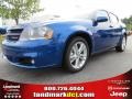 Blue Streak Pearl - Avenger SXT V6 Photo No. 1