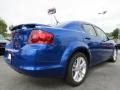Blue Streak Pearl - Avenger SXT V6 Photo No. 3