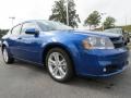 Front 3/4 View of 2013 Avenger SXT V6